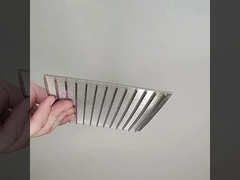 필터링 및 곡물 건조를 위한 스테인리스 스틸 윙 와이어 스크린 패널