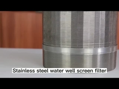 물 우물 존슨 스크린 우물 포인트 스크린 3 인치