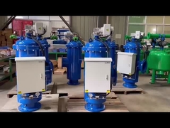 냉각 타워 측면 필터링 물 필터 자체 청소 필터