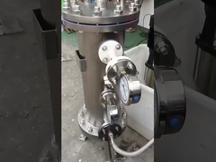 222 오 링 필터 요소 정밀 필터링을 위한 산업용 공기 필터 카트리지